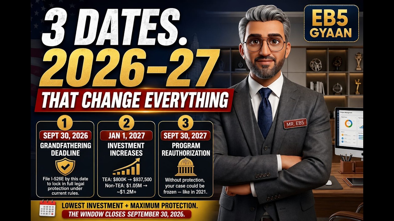 3 Dates. 2026-27 That Changes Everything