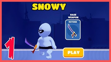 Stealth Master - Gameplay Walkthrough Part 1 Level 1-3 (Android,iOS)