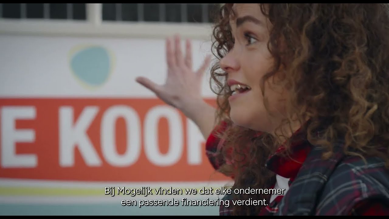Mogelijk TV commercial ondernemers