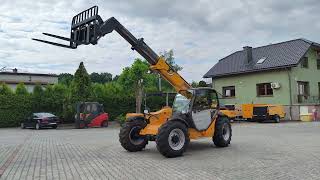 Ładowarka teleskopowa MANITOU MT 932 EASY 75D Rok produkcji 2016