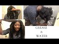 Updated wash day routine   grease  water    natural hair