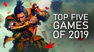 The Writing on Games 'Top Five Games of 2019' List