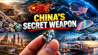 China’s Secret Weapon Isn’t a Weapon — It’s the Materials Behind Modern Technology