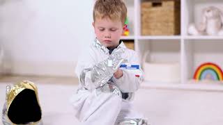 Tura MELISSA & DOUG Pretend Play Costume Set Astronaut