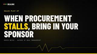 The Executive Pressure Play: What to Do When Procurement Stalls