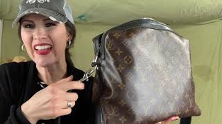 ❤️SHARING - My Louis Vuitton daily bag collection (crossbody, tote, bucket)
