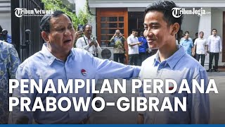 Momen Prabowo Joget joget Jalan Bareng Gibran Disambut Meriah Pendukung di GBK