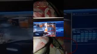 Horor! Kerucut muncul saat mobil keluar parkiran #ceritahoror #shortvideo #fypシ゚viral #mobil