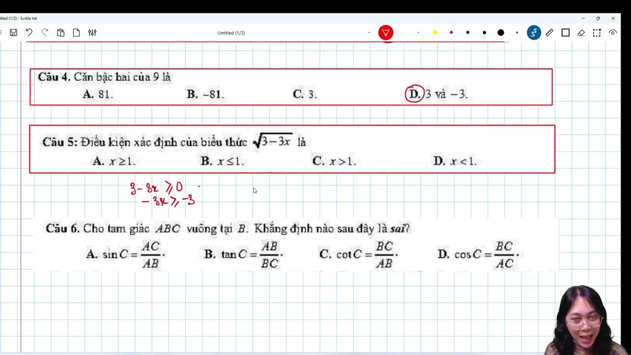 31T12 CHỮA ĐỀ KSCL TỈNH NINH BÌNH