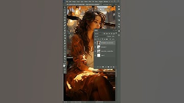 How to warp realistic way using distort tool in Photoshop 2024 - Photo Frame Mockup