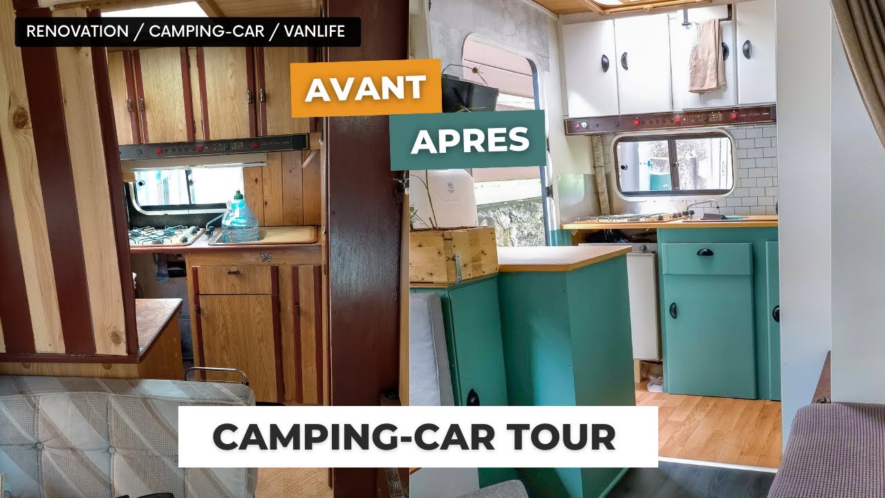 3 spectaculaires rénovations de camping-cars