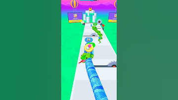 Snake Run race ASMR 34 #asmr #shorts #trending