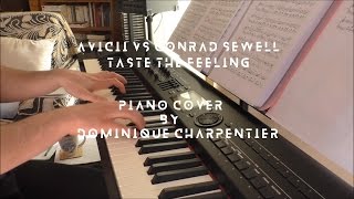 Avicii vs. Conrad Sewell - Taste The Feeling (Piano Cover \u0026 Sheet)