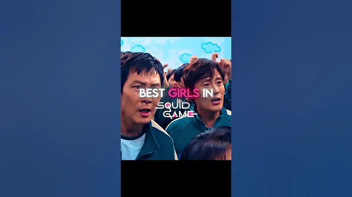 Best Girls in Squid Game #shorts #squidgame #squidgame3 #edit