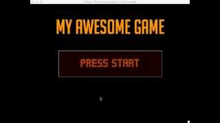 MPF Tutorial, Step 15, Move-in Transition screenshot 5