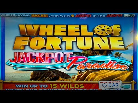 Wheel of Fortune Jackpot Paradise Slot - NICE SESSION!