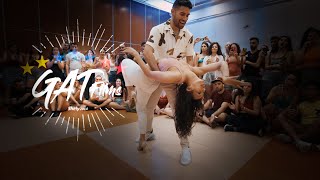 Romeo Santos - Doble Filo - Marcos Y Sara - Israel Salsa Bachta Congress - GATfilms