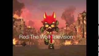 Red The Wolf Television logo