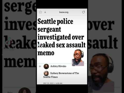 ⁣Seattle Police attempt to silence Whistle-blower who reveals why Seattle Law Enforcement is trash.