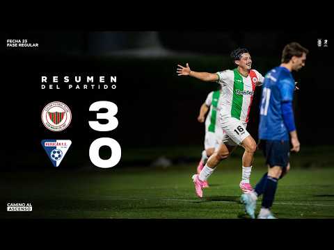 Colón 3-0 Huracán FC | Resumen | Fecha 23 | Fase Regular | Segunda Profesional AUF 2026 | #AUFTV
