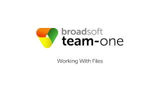 Team-One How-To: Sharing Files screenshot 3