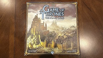 10 Things You Need to Know About A Game of Thrones: The Board Game (Second Edition)