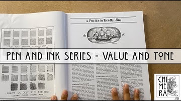 Pen and Ink Series   Value And Tone - Part 1