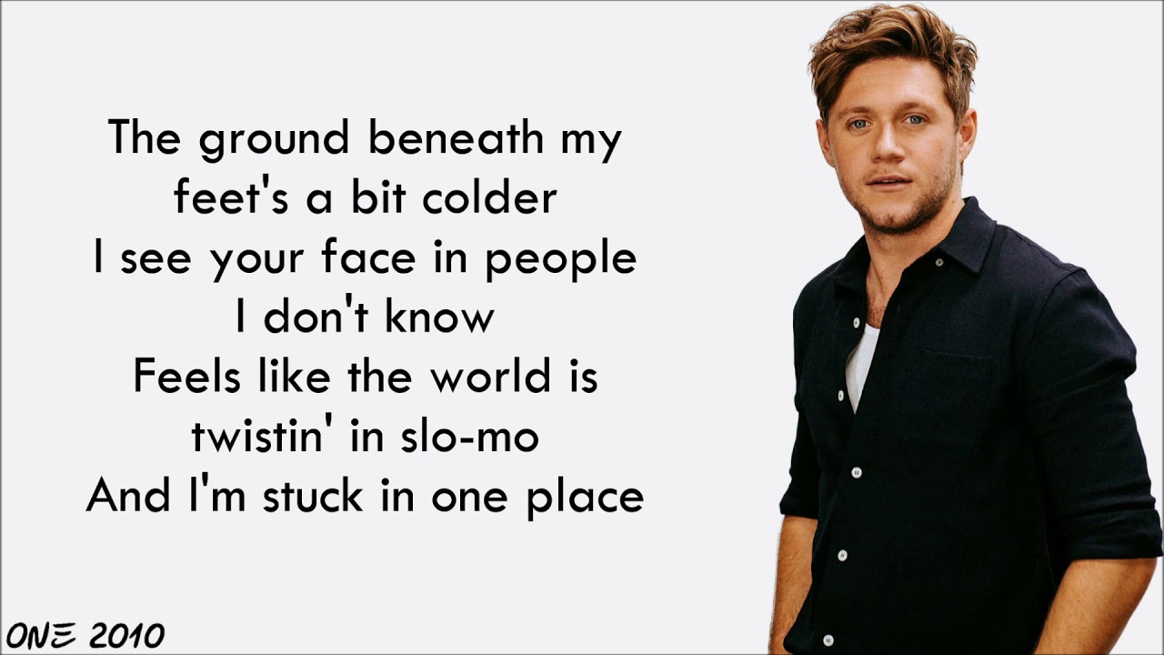 Everywhere - Niall Horan Lyrics | Poster