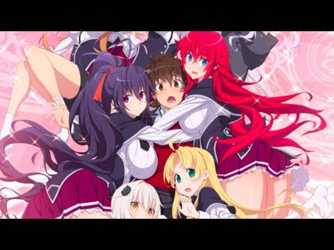 Anime With Op Male Lead And Harem