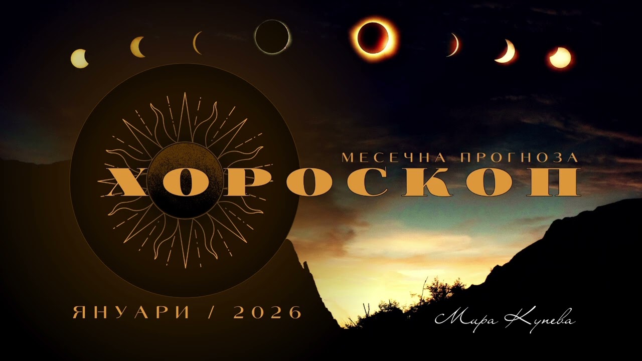 Януари 2026 г. Месечна астрологична прогноза 