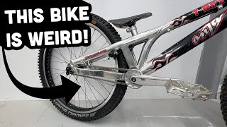 You'll Either Love Or Hate This Unique Bike build!