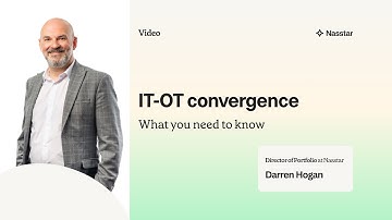 Navigating IT/OT Convergence!