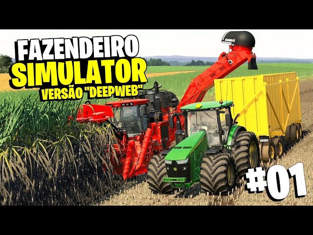 FARMER LIFE SIMULATOR - O NOVO JOGO DE FAZENDEIRO MUITO TOP #01 