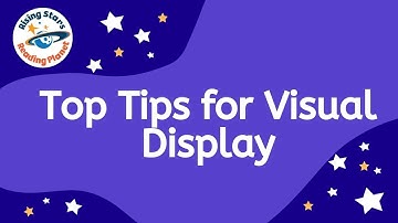 Top Tips for Visual Display from Reading Planet Rocket Phonics author