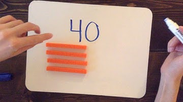 Number Sense: Two Digit Numbers, Expanded Form