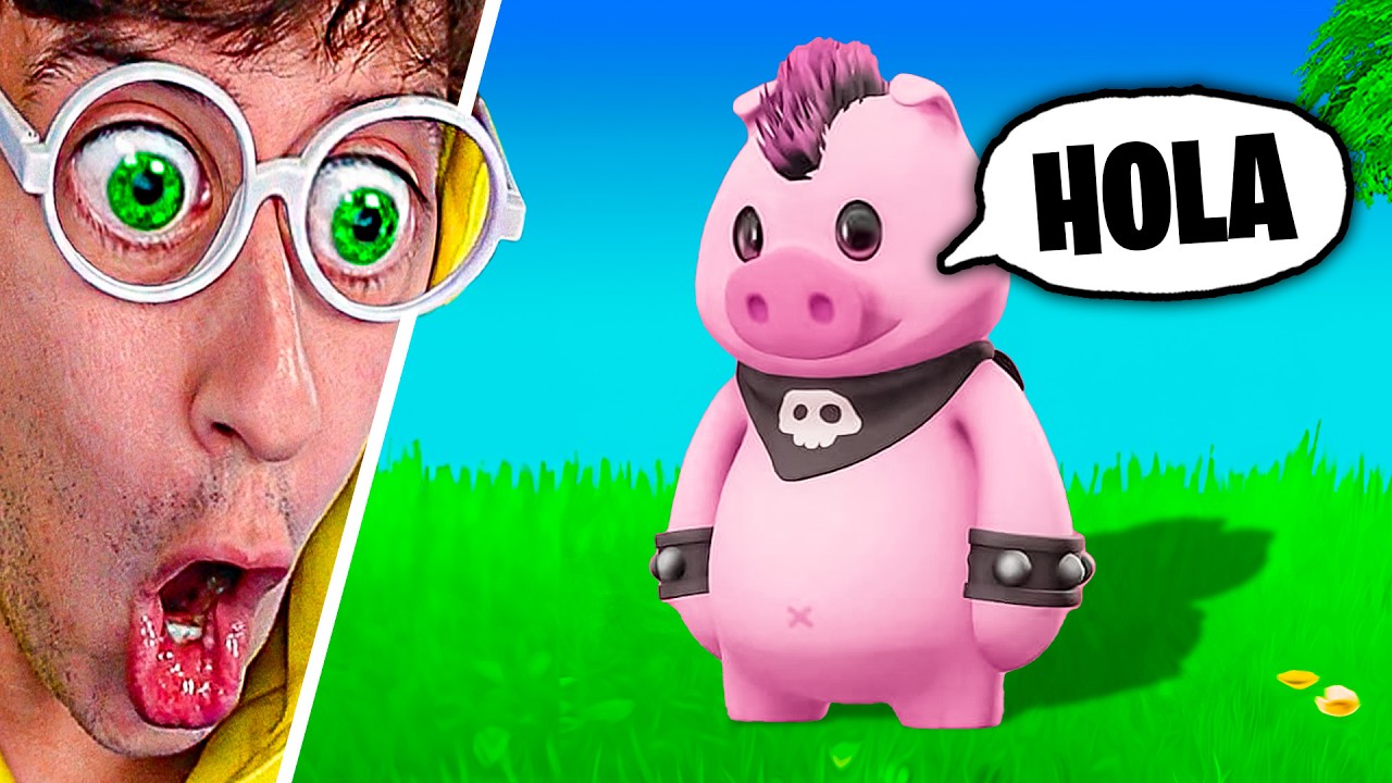 Batalla de Animales con Hermano de Peppa Pig 🐷🥊!! (Cerdo vs Patos 😂) - Party Animals #14 TEKENDO