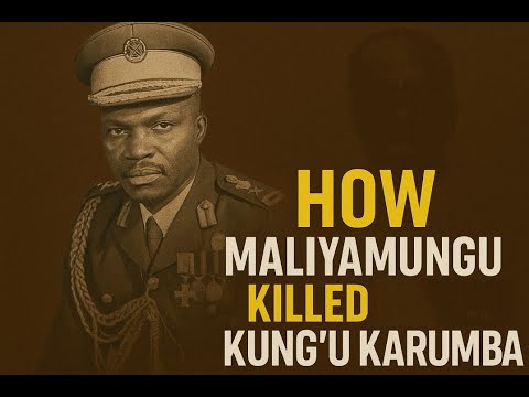 How Maliyamungu Killed Kenya Hero Kung U Karumba