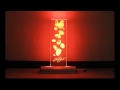 アクリル使ったおしゃれなスタンドライト照明 フルカラーLEDの間接照明で幻想的な癒し空間へクラゲ Jellyfish