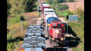 Full HD Union Pacific ES44AC