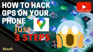 How to hack GPS on any phone.||Hacking||GPS||Tips..