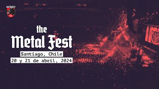 Metal Fest Santiago, 2024 - 2 días de gloria para el Metal