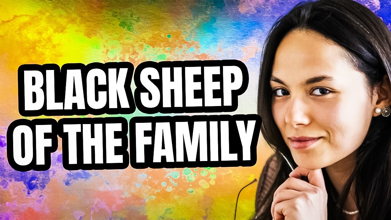What is the Black Sheep of the Family? - YouTube