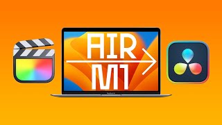 С Final Cut на Davinchi на MacBook Air. Ты в своем уме?