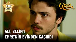Ali, Selini Emrenin Evinden Kaçırdı - Güneşin Kızları Özel Klip