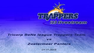 BeNe Trappers  stuurt Zoetermeer Panters met nederlaag naar huis.