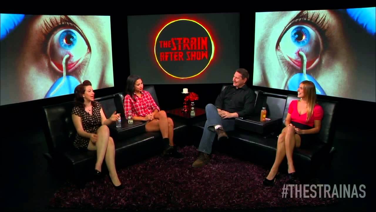 The Strain After Show: Greatest Vampire Show of All Time?