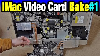 Late 2009 iMac 27' Video Card Repair [4850 Bake]