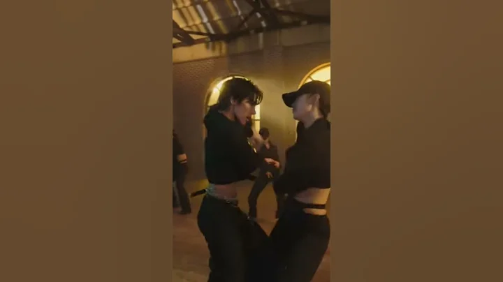 Ten's flirting dance   #shorts #ten #birthday #nct  #wayv