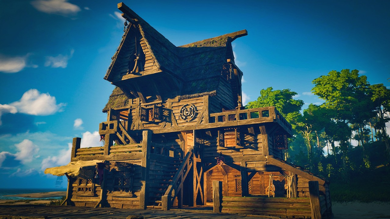 How To Build a Tailor Workshop in Windrose!