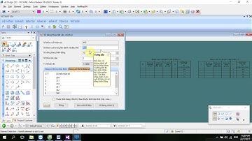 Vẽ bảng các thửa đất cần chỉnh lý trên phần mềm VietMap XM